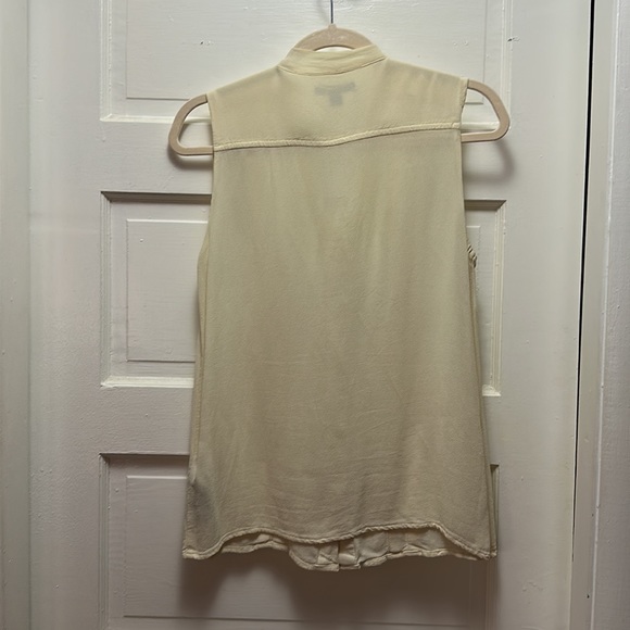 Tommy Hilfiger Small Front Tie Button Blouse - Picture 7 of 10